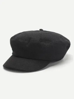 Plain Baker Boy Hat