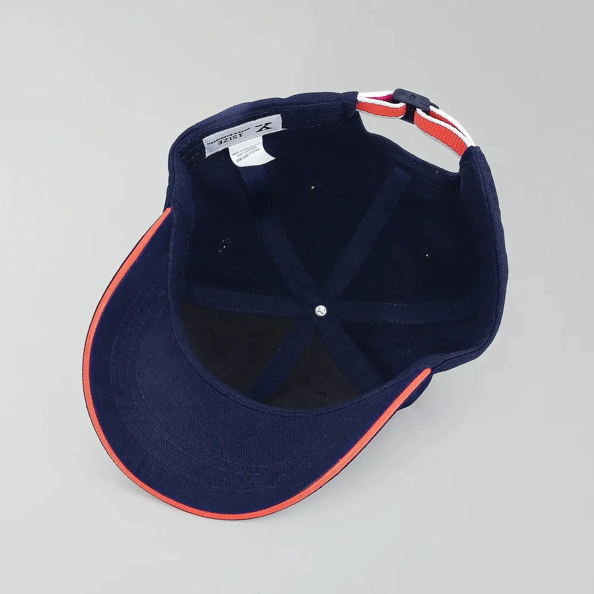 Pop Baseball Cap Navy Blue