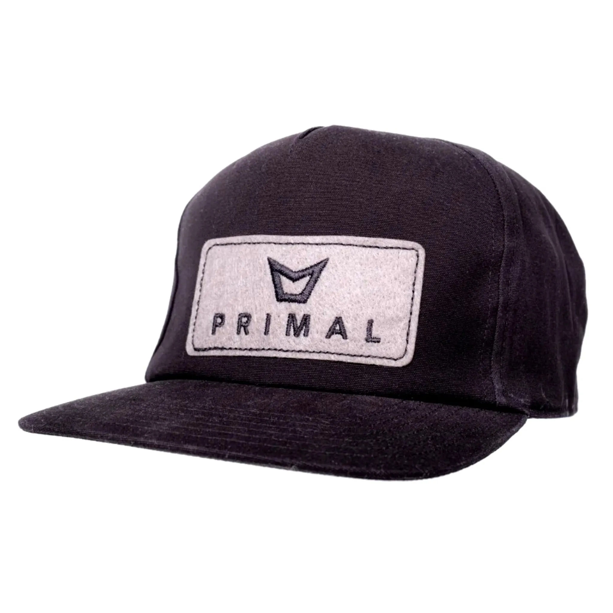 Primal Layback Trucker Cap Black