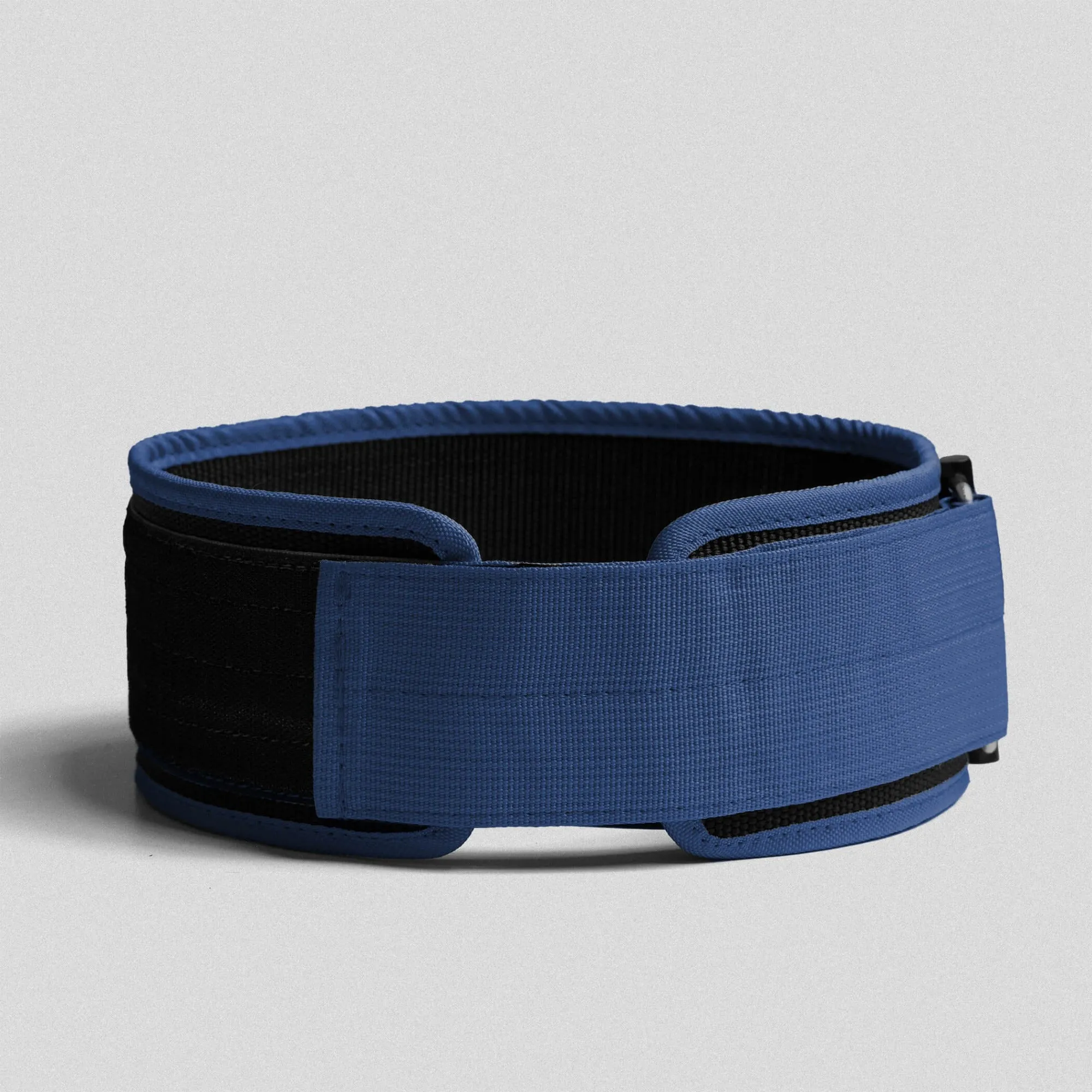 Quick Locking Weightlifting Belt | Premium Back Support - Navy