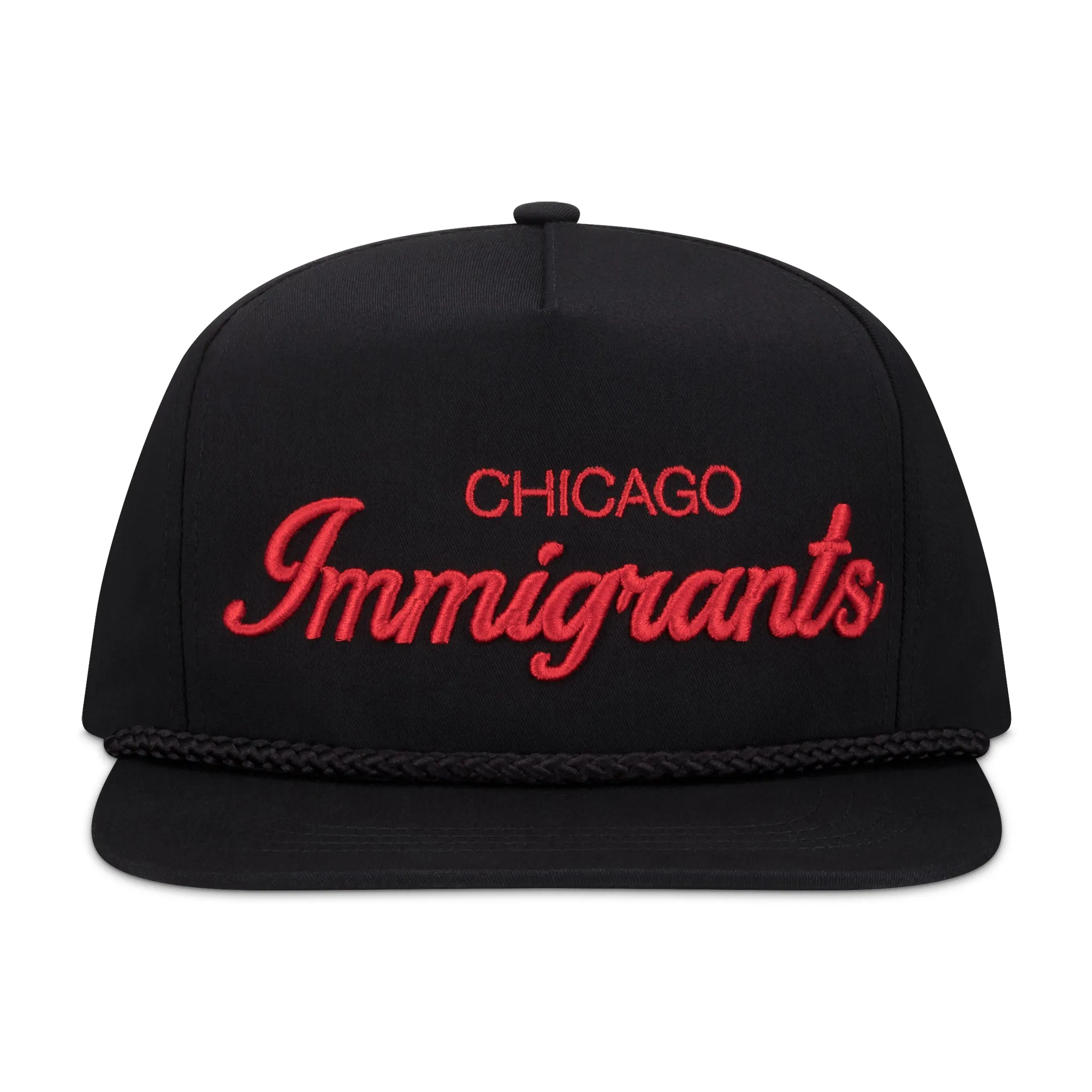 "Chicago Immigrants" Classic Flat-Bill Snapback