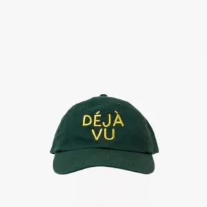 "Deja Vu" Baseball Hat (Forest)