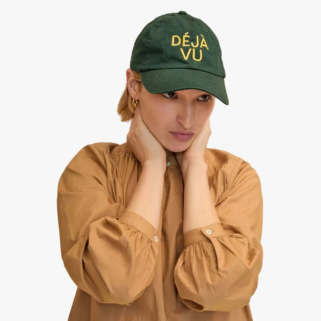 "Deja Vu" Baseball Hat (Forest)