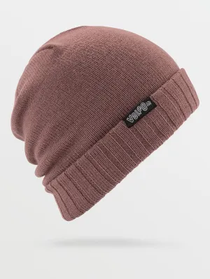 Ribbington Beanie - Bordeaux Brown