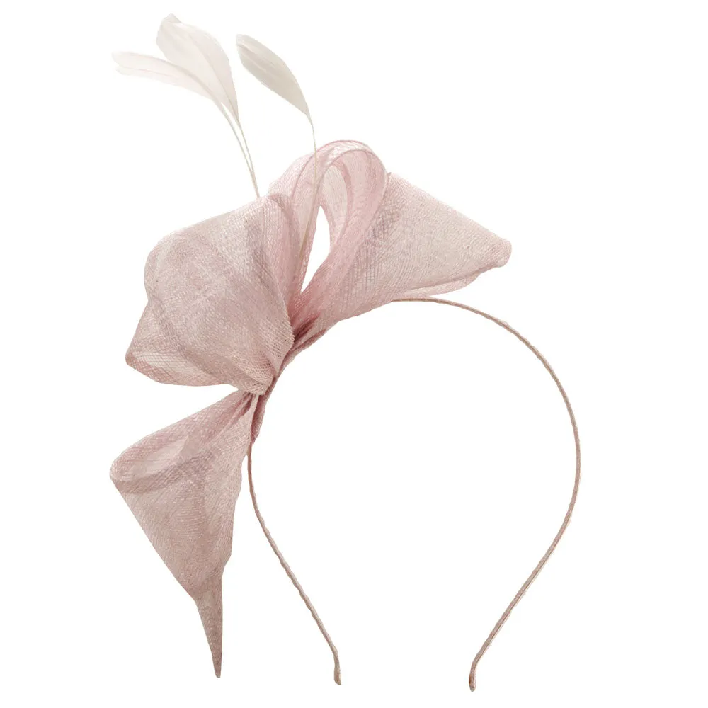 Scala - Sinamay Headband Fascinator