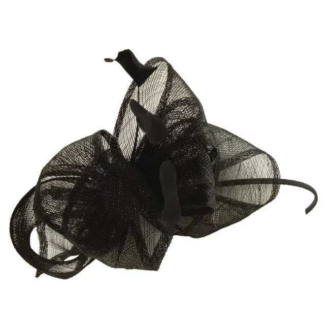 Scala - Sinamay Headband Fascinator