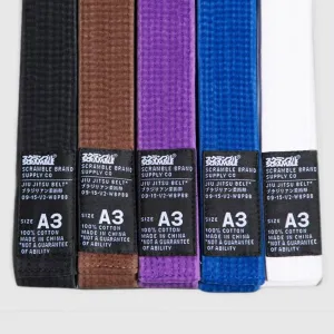 Scramble V2 Brazilian Jiu Jitsu Belt