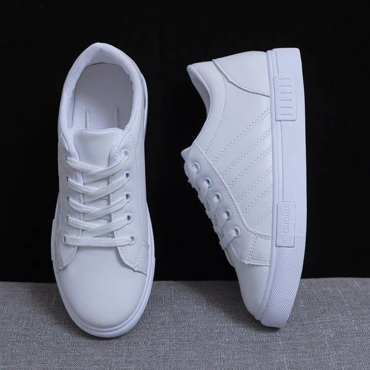 Stylish Lace-Up Sports Casual Shoes