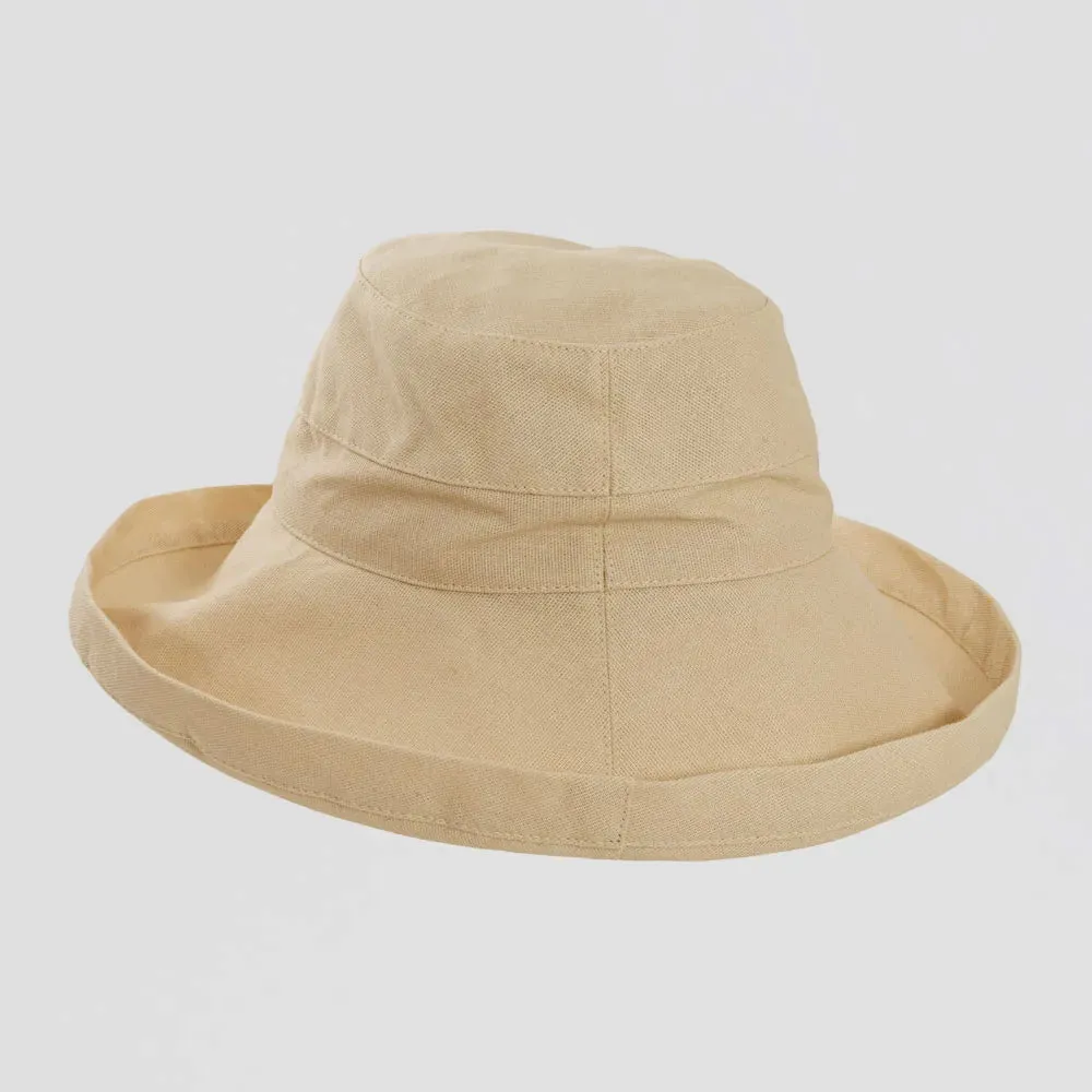 Sunny | Womens Cotton Sun Bucket Hat