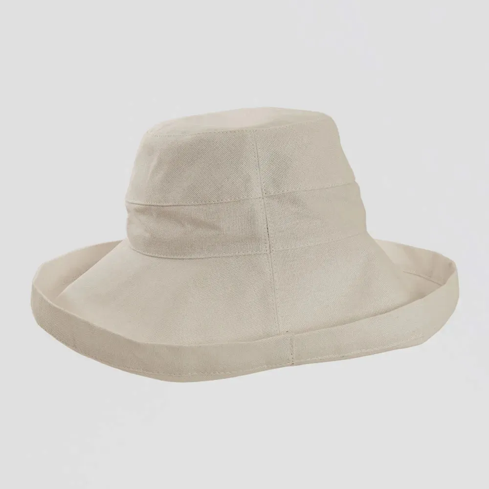 Sunny | Womens Cotton Sun Bucket Hat