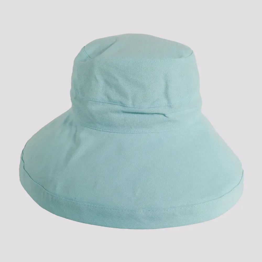 Sunny | Womens Cotton Sun Bucket Hat