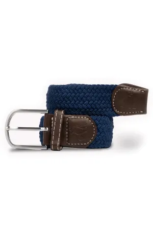 Swole Panda Woven Belt - Dark Blue