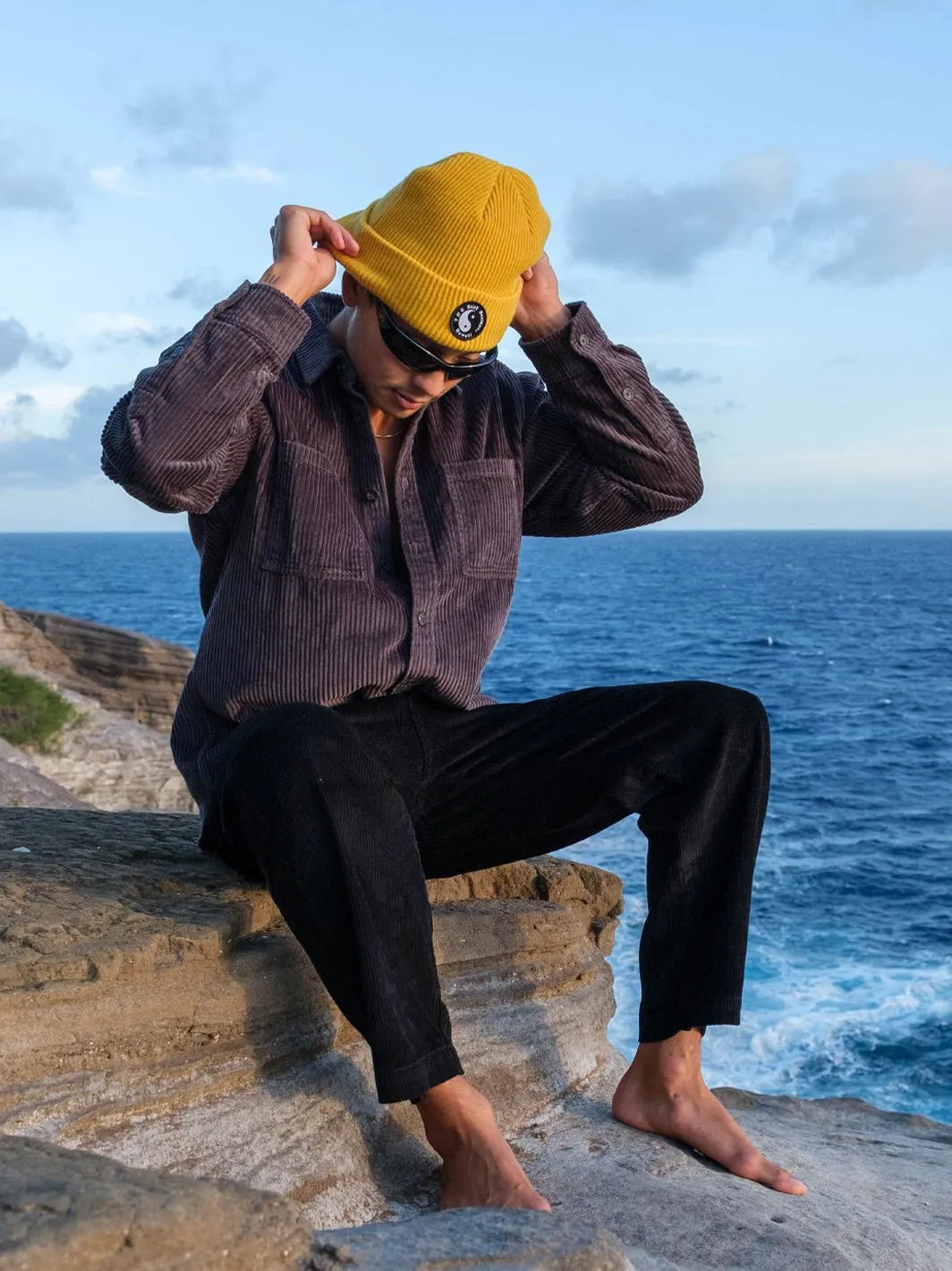 T&C Surf Australia OG Beanie Yellow