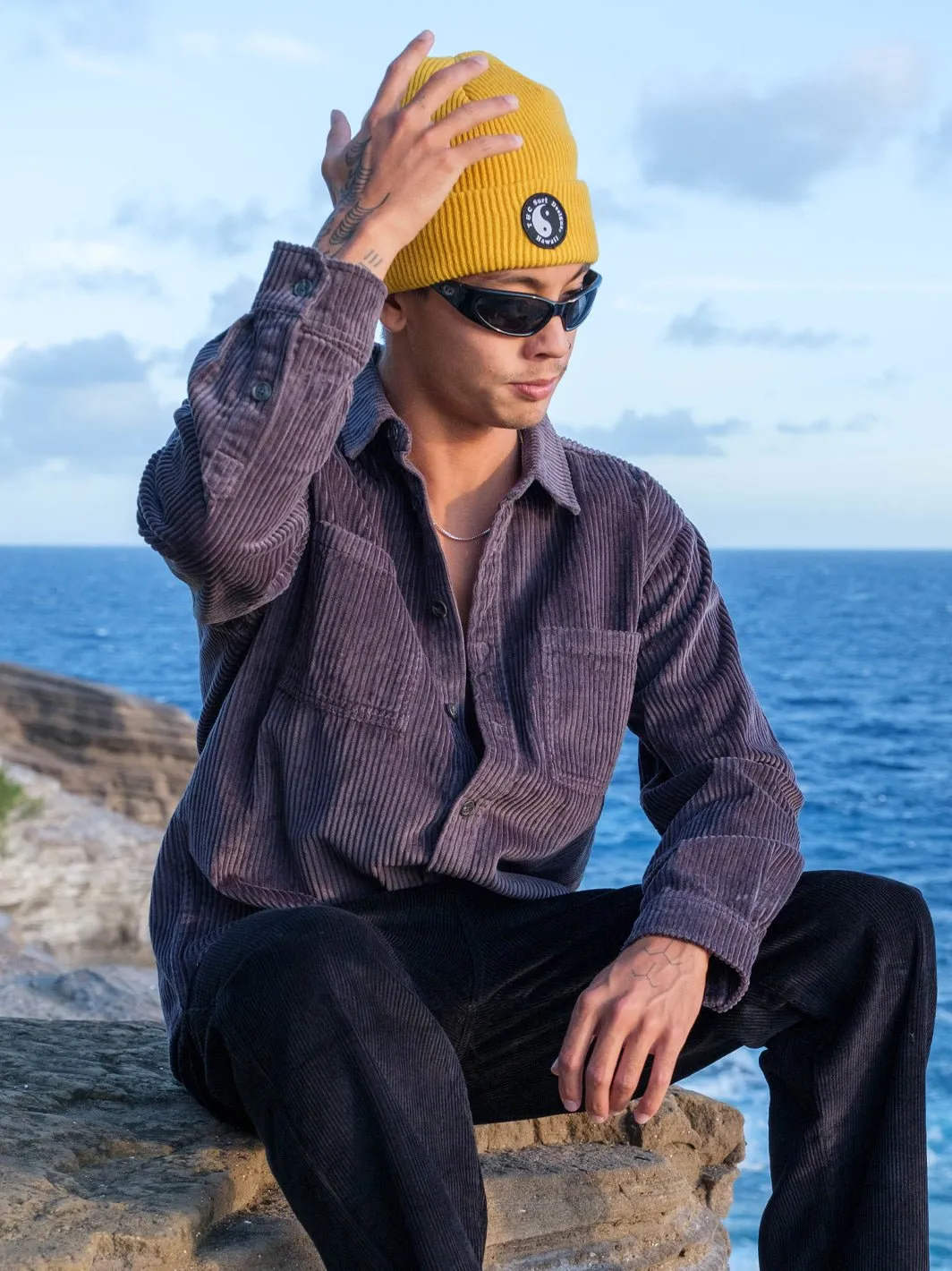 T&C Surf Australia OG Beanie Yellow