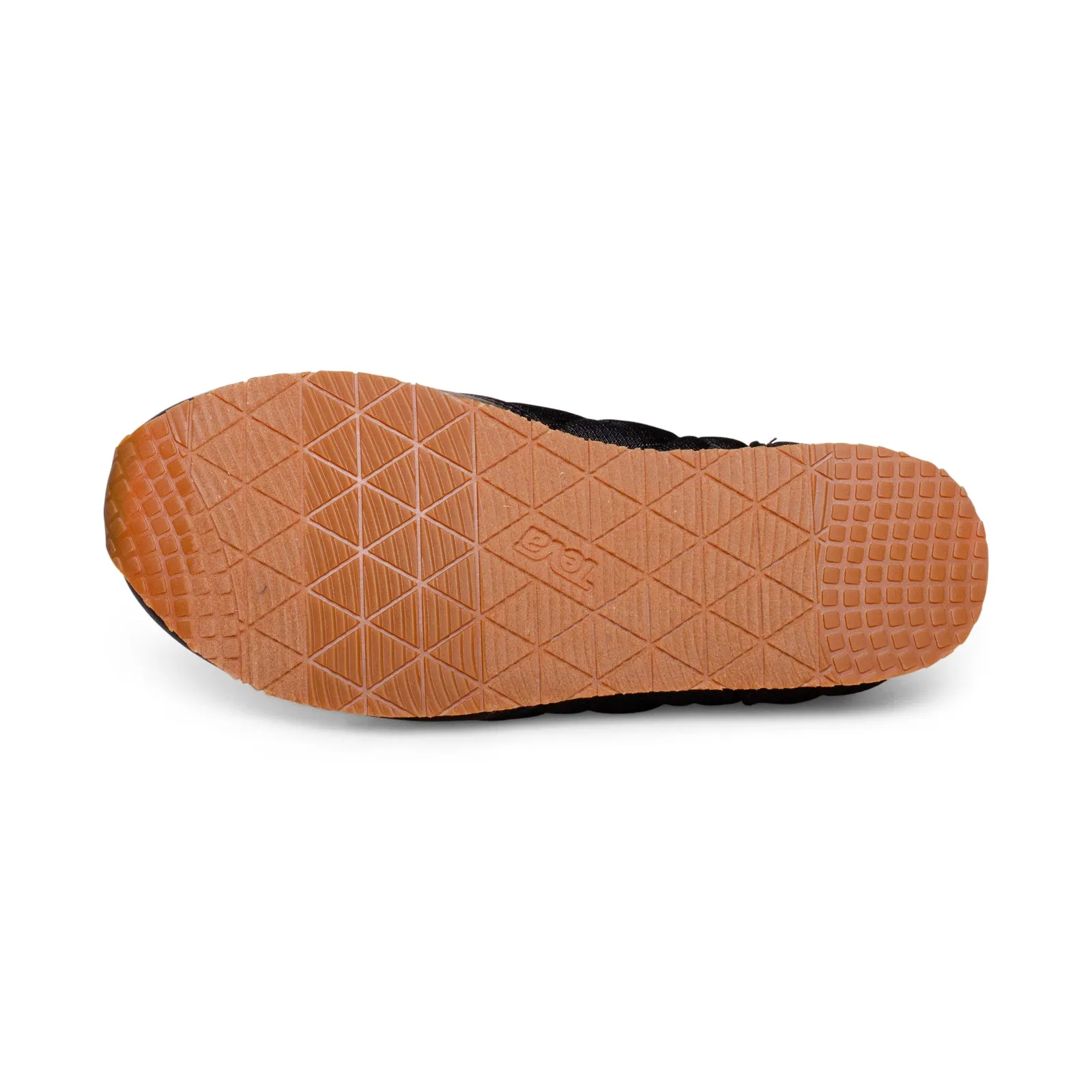 Teva Reember Mid Black Shoes - Women's