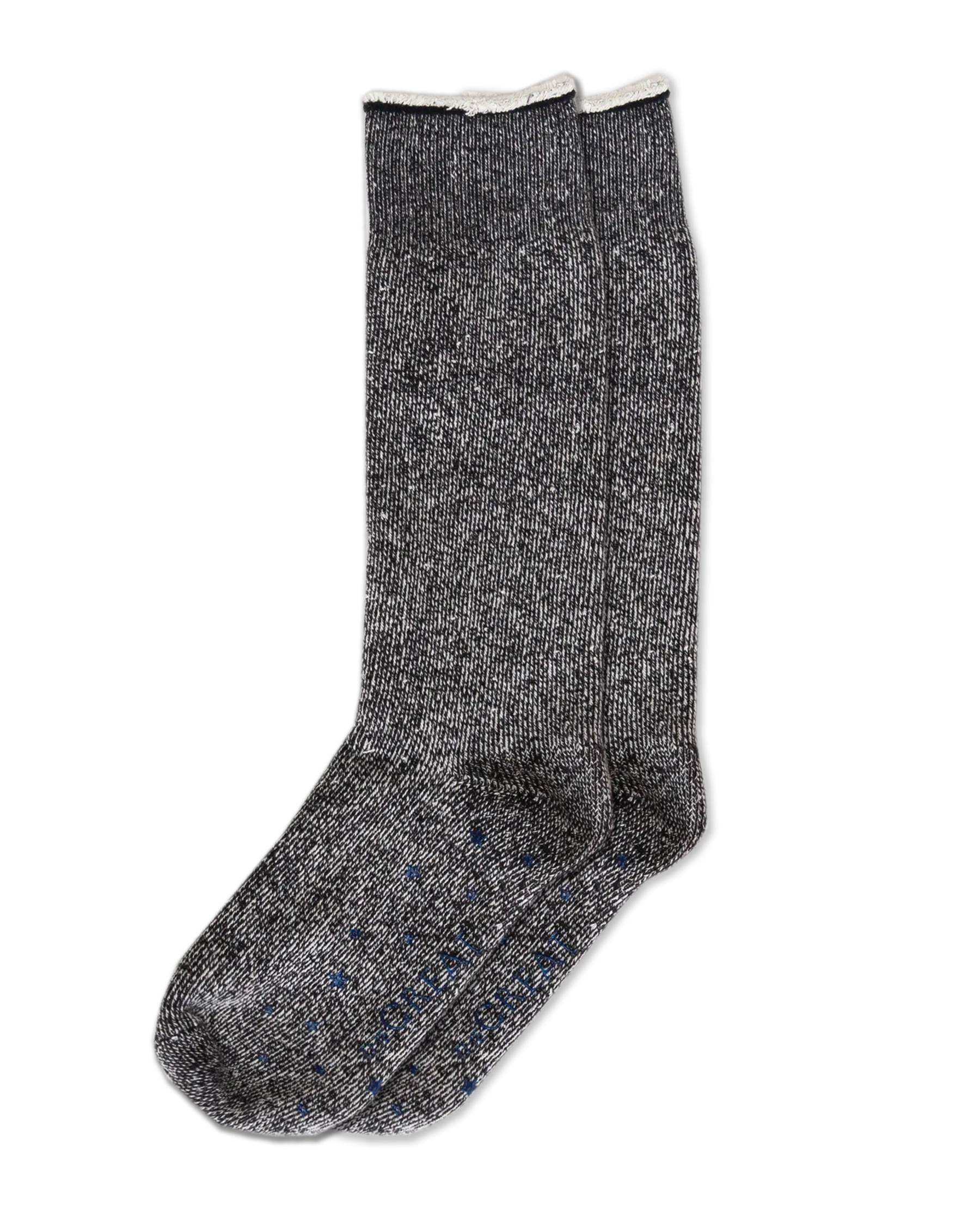 The Sweatshirt Sock. -- Black