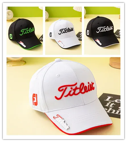 Titleist Designed Golf Hats