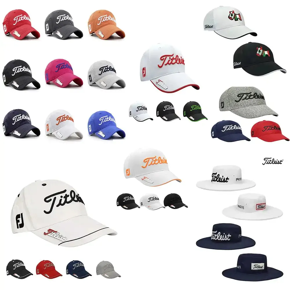 Titleist Designed Golf Hats