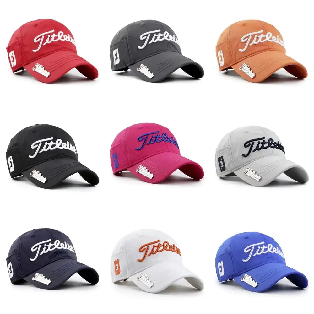 Titleist Designed Golf Hats