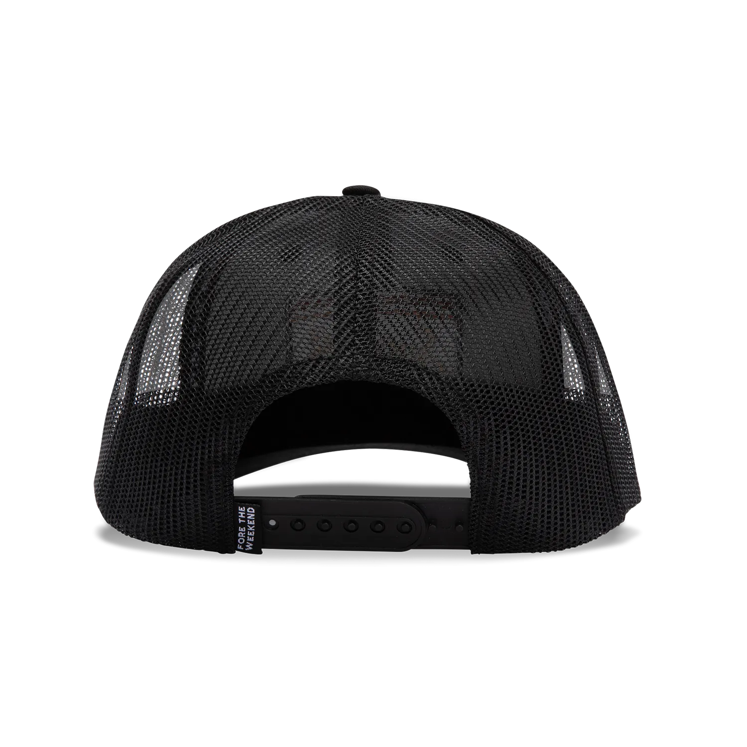 Trucker Golf Hat | Black