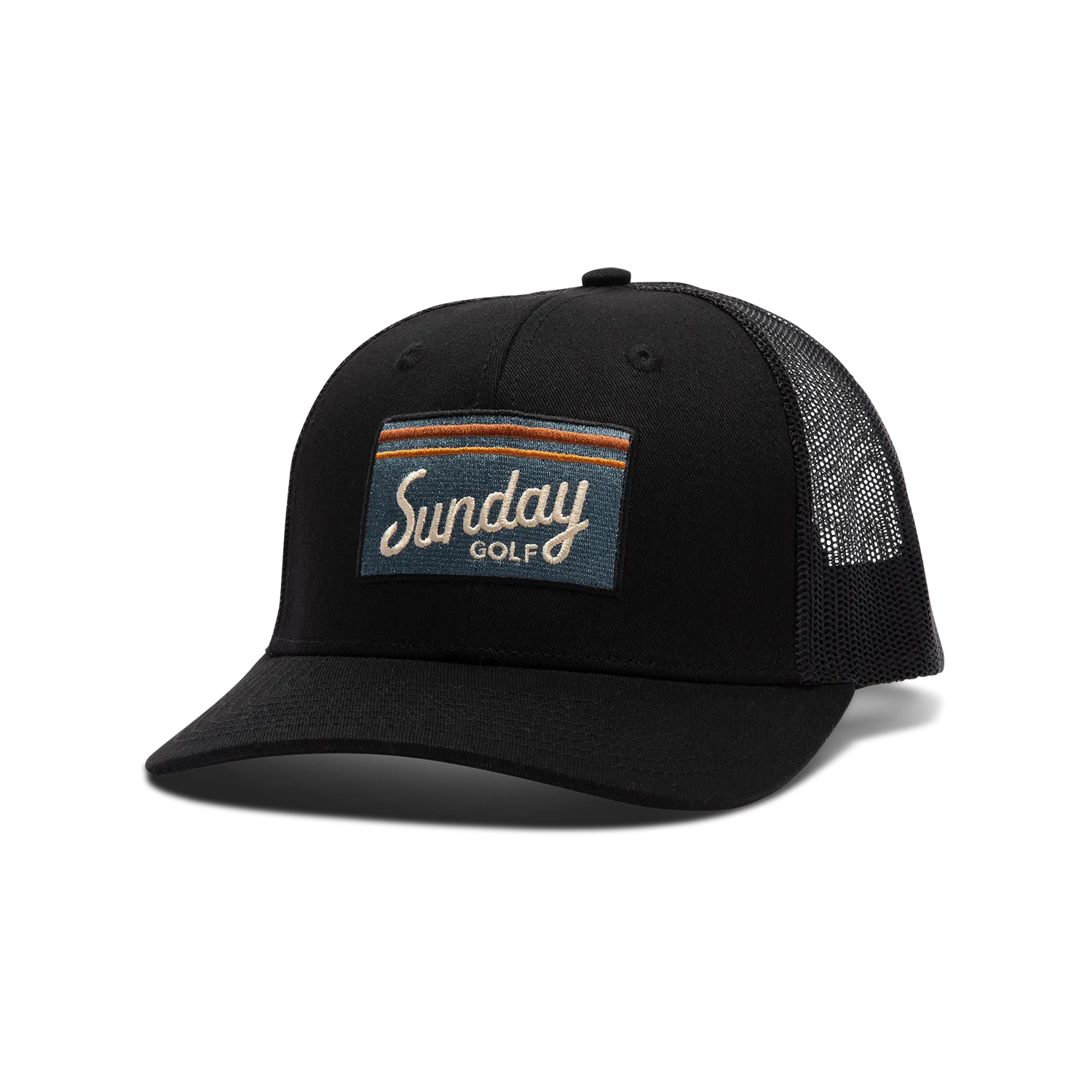 Trucker Golf Hat | Black