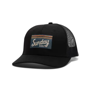 Trucker Golf Hat | Black