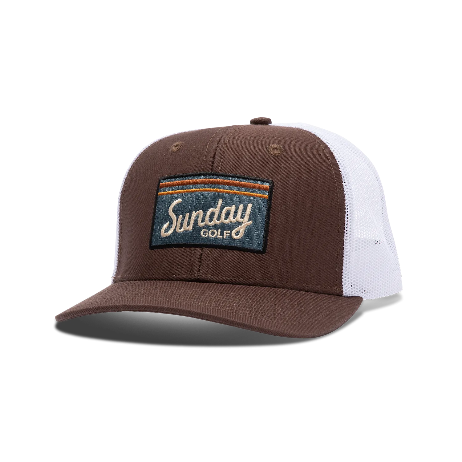 Trucker Golf Hat | Brown