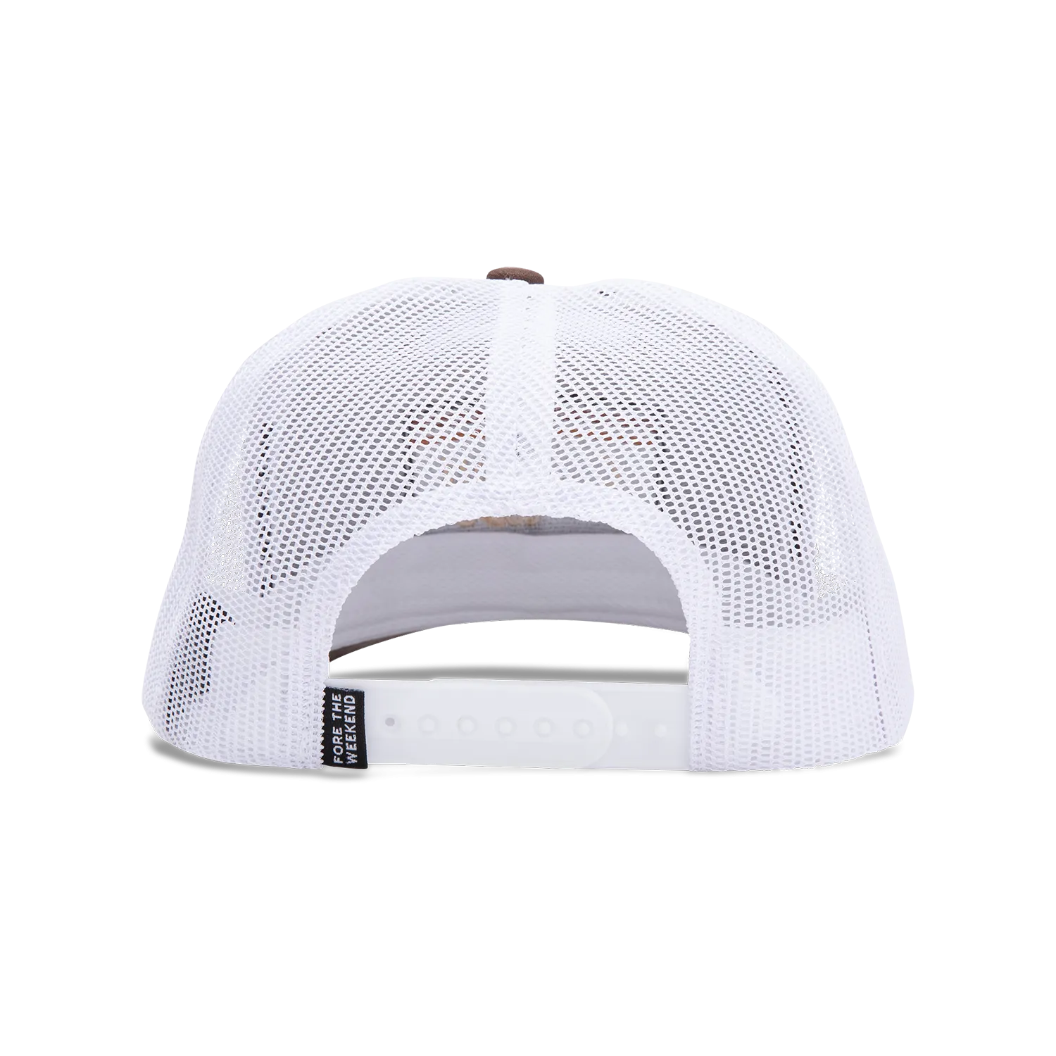 Trucker Golf Hat | Brown