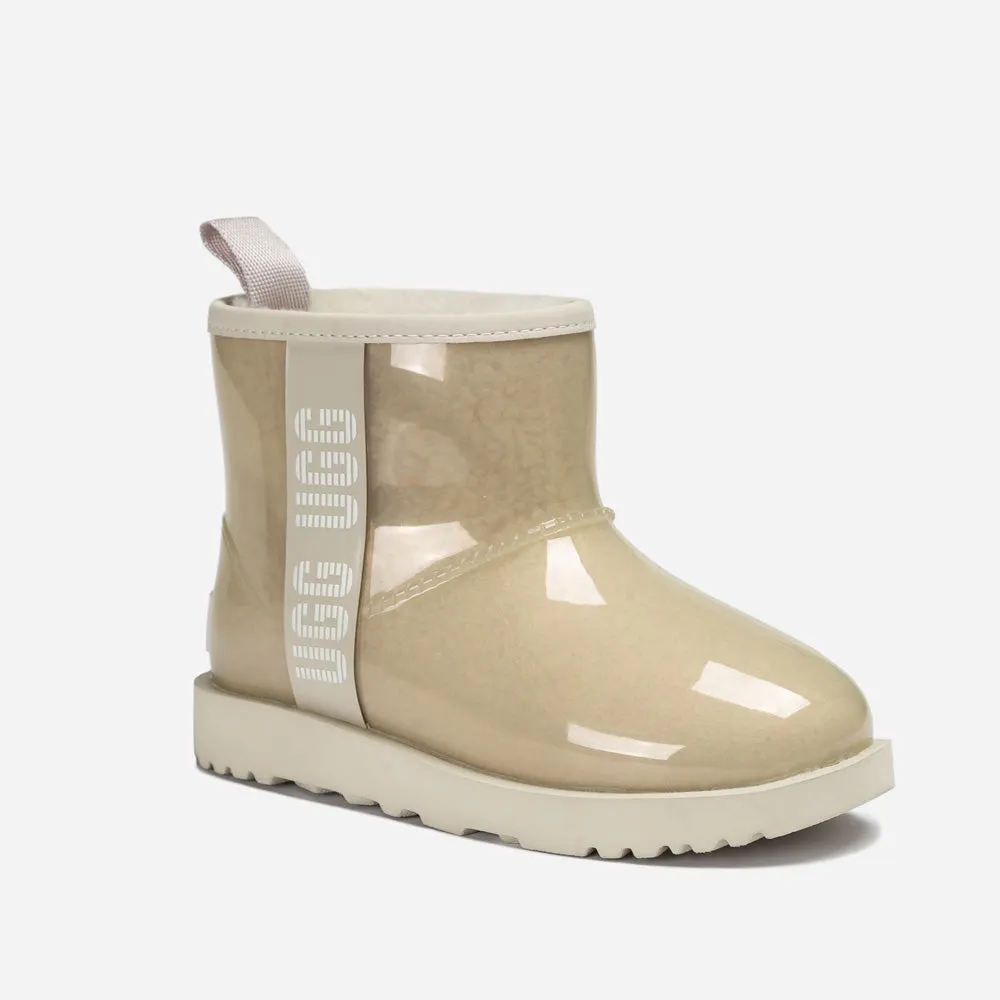 Ugg Classic Kids Clear Boots (Waterproof) (Glow in The Dark)