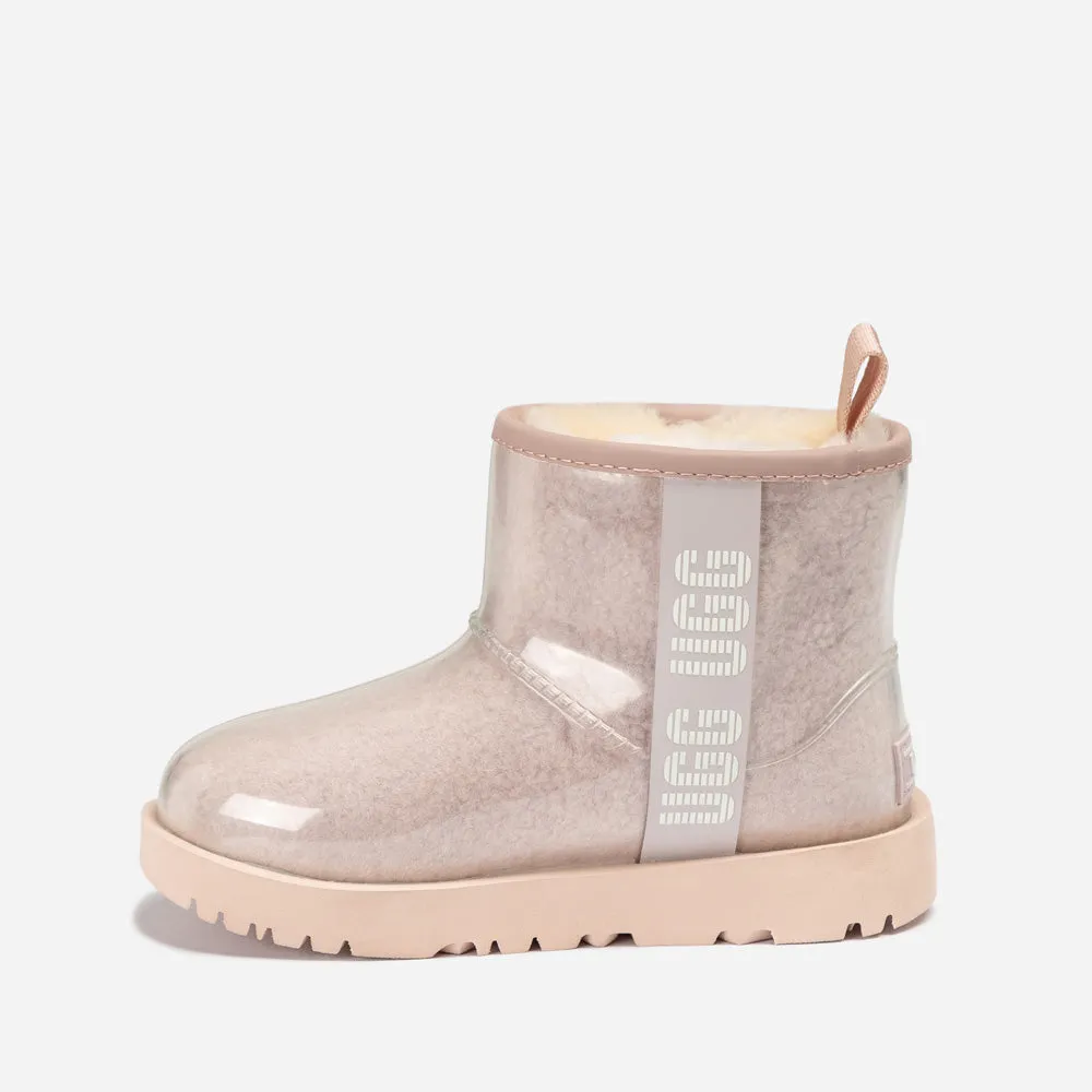 Ugg Classic Kids Clear Boots (Waterproof) (Glow in The Dark)