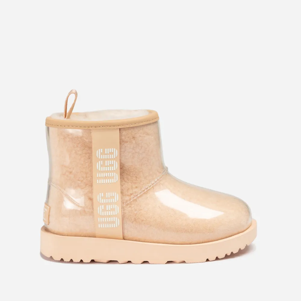 Ugg Classic Kids Clear Boots (Waterproof) (Glow in The Dark)