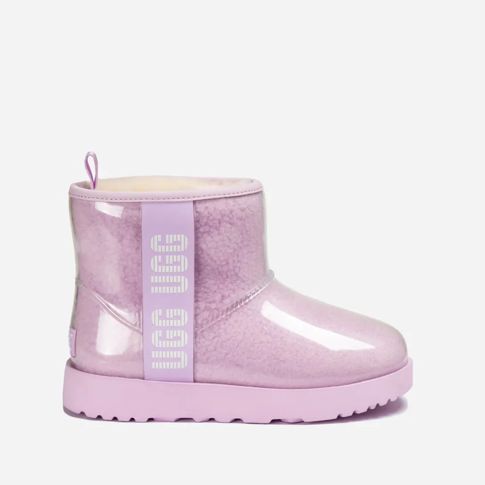 Ugg Classic Kids Clear Boots (Waterproof) (Glow in The Dark)