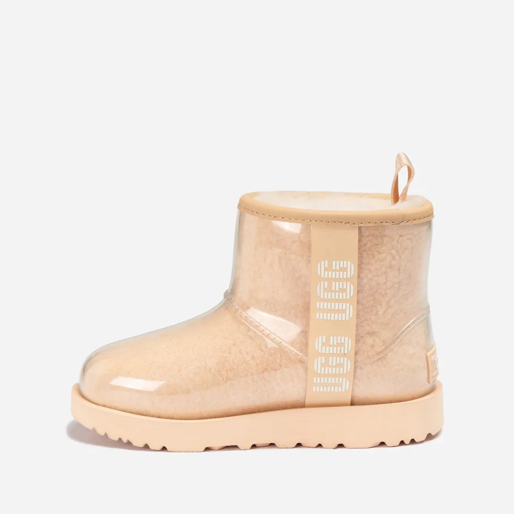 Ugg Classic Kids Clear Boots (Waterproof) (Glow in The Dark)