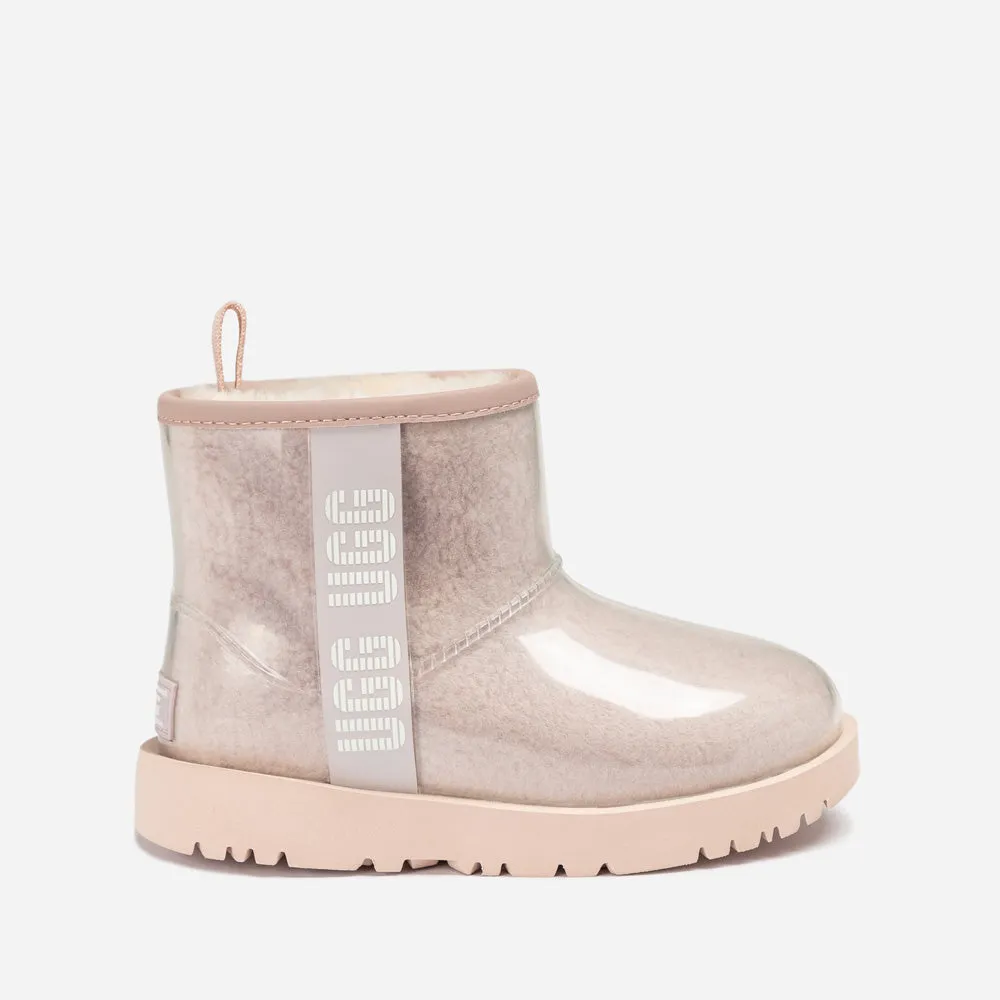 Ugg Classic Kids Clear Boots (Waterproof) (Glow in The Dark)