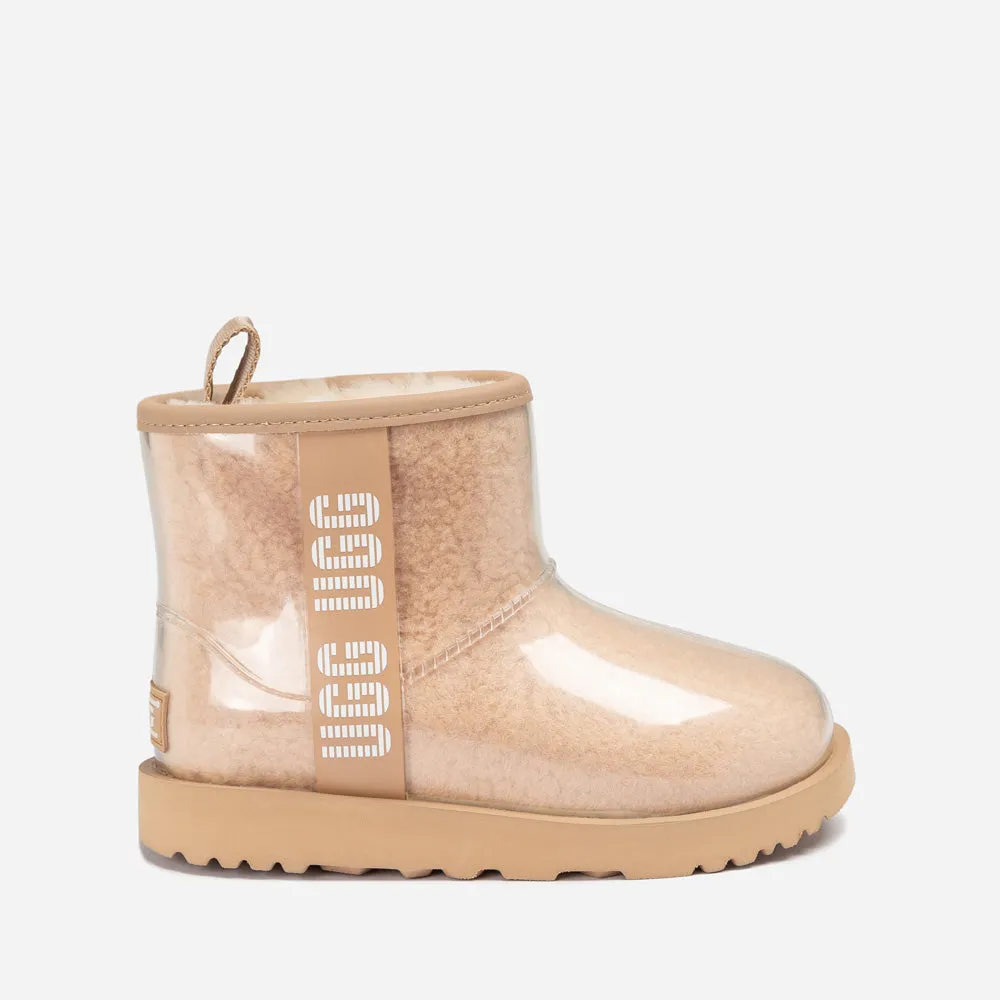 Ugg Classic Kids Clear Boots (Waterproof) (Glow in The Dark)