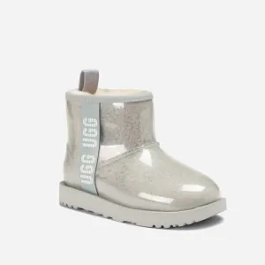 Ugg Classic Kids Clear Boots (Waterproof) (Glow in The Dark)