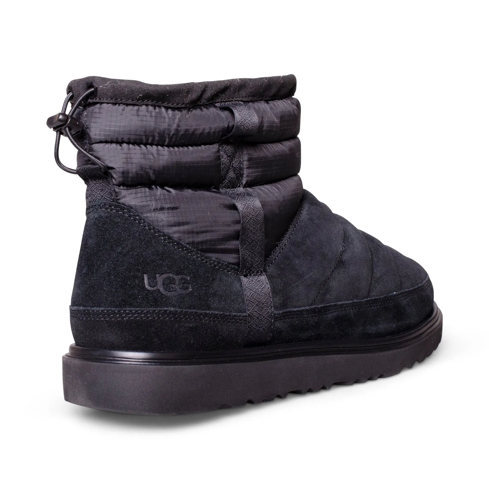 UGG Classic Mini Pull On Weather Black Boots - Men's