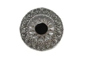 Vintage Flower Buckle 3.38" - 1 Piece