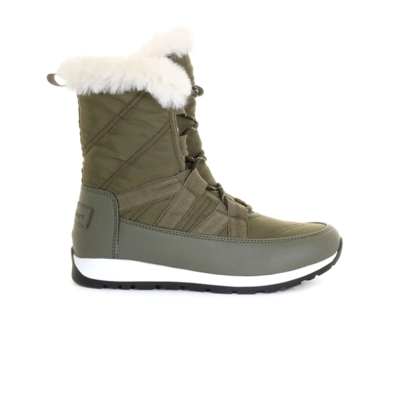 Wanderlust Chery Mid Winter Boot (Women) - Khaki