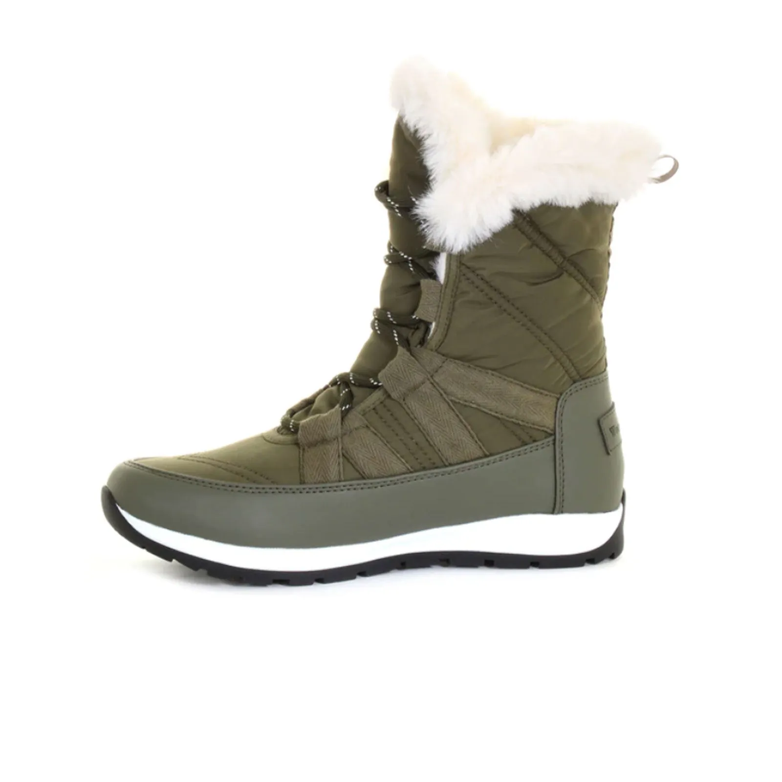 Wanderlust Chery Mid Winter Boot (Women) - Khaki