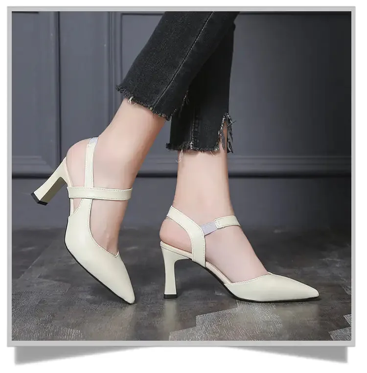 Women's High Heels Office Shoes