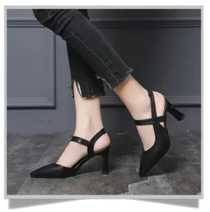 Women's High Heels Office Shoes