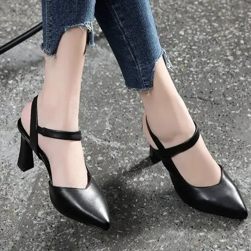 Women's High Heels Office Shoes